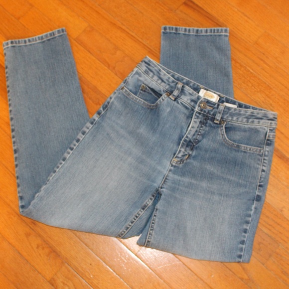 Talbots, petite stretch jeans - Picture 1 of 7